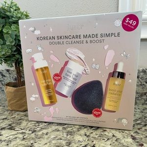 Julep Korean Skincare Double Cleanse Pack
